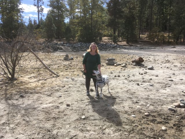 mom and Lucky